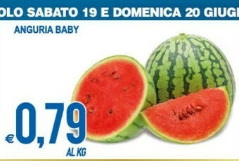 MD Discount Anguria Baby offerta