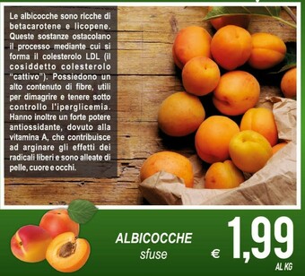 MD Discount Albicocche offerta