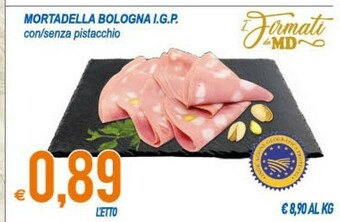 MD Discount Mortadella Bologna Igp offerta