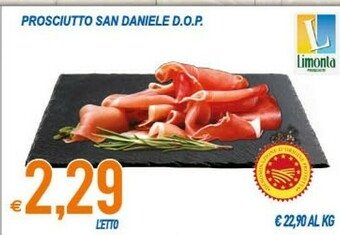 MD Discount Prosciutto San Daniele Dop offerta