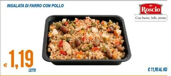 Roscio Insalata Di Farro Con Pollo