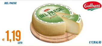 MD Discount Galbani Bel Paese offerta