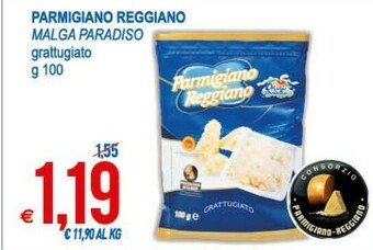 Malga Paradiso Parmigiano Reggiano