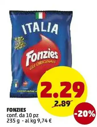 PENNY Fonzies Fonzies offerta