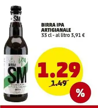 PENNY Birra Ipa Artigianale offerta