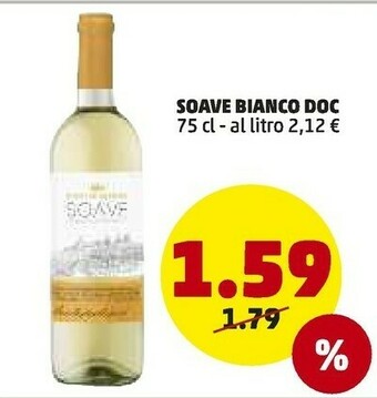 PENNY Soave Bianco DOC offerta