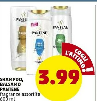 PENNY Pantene Shampoo E Balsamo offerta