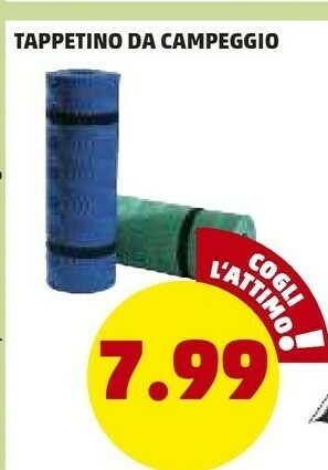 PENNY Penny Market Tappetino Da Campeggio offerta