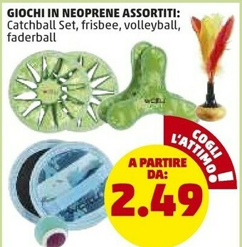 Penny Market Giochi In Neoprene
