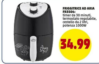 PENNY Friggitrice Ad Aria FR3504 offerta