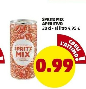 PENNY Spritz Mix Aperitivo offerta