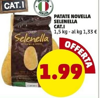 PENNY Patate Novella Selenella offerta