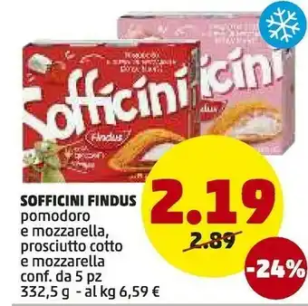 PENNY Findus Sofficini offerta