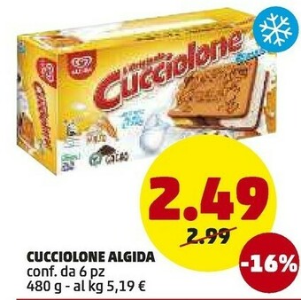 PENNY Algida Cucciolone offerta