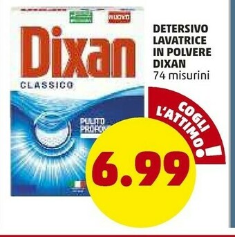 PENNY Dixan Detersivo Lavatrice In Polvere offerta