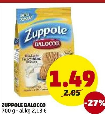 PENNY Balocco Zuppole 700 G(ml) offerta