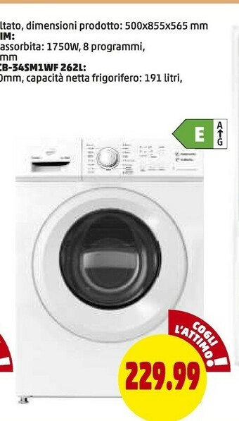 PENNY Daya Lavatrice offerta