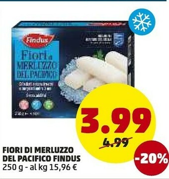 PENNY Findus Fiori Di Merluzzo Del Pacifico offerta