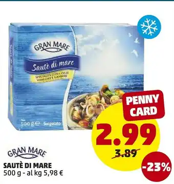 PENNY Gran Mare Saute Di Mare offerta