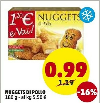 Nuggets Di Pollo