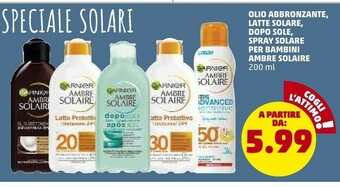PENNY Sole Olio Abbronzante offerta