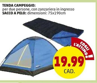 Penny Market Tenda Campeggio