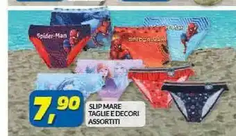 Risparmio Casa Slip Mare Taglie E Decori offerta