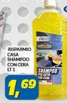 Risparmio Casa Risparmio Casa Shampoo Con Cera offerta