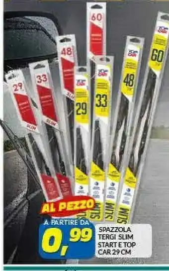 Risparmio Casa Spazzola Tergi Slim Start E Top Car offerta