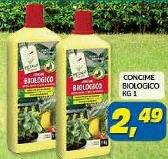 Risparmio Casa Concime Biologico offerta
