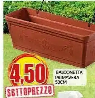 Risparmio Casa Balconetta Primavera offerta