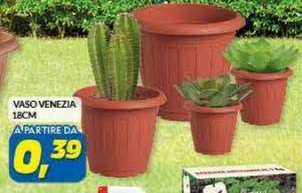 Risparmio Casa Vaso Venezia 18cm offerta