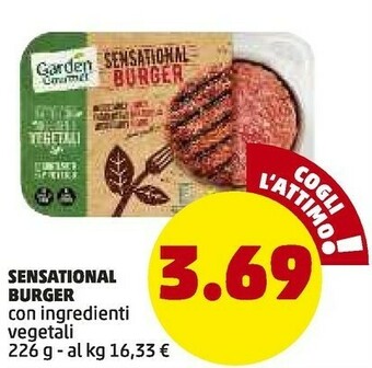 PENNY Sensational Burger offerta