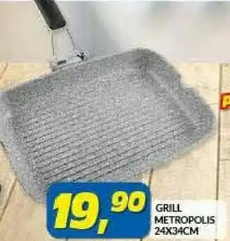 Risparmio Casa Grill Metropolis offerta