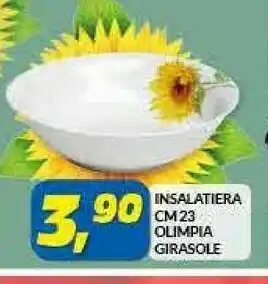Risparmio Casa Insalatiera Olimpia Girasole offerta
