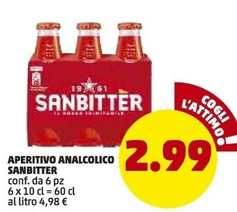 Sanbitter Aperitivo Analcolico