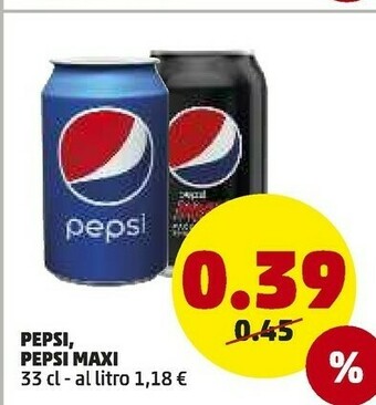 PENNY Pepsi Bevande offerta