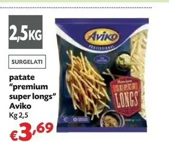 Pam Aviko Patate Premium Super Longs offerta