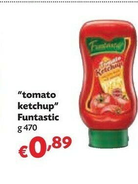 Funtastic Tomato Ketchup 470 G(ml)