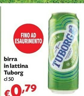 Tuborg Birra 500 G(ml)