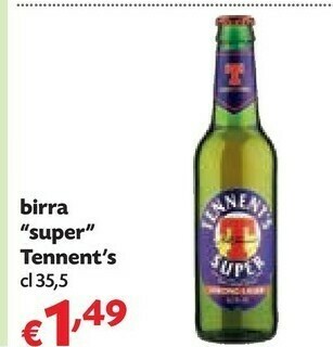 Pam Tennent's Birra Super offerta