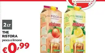 Pam Ristora Tè Al Limone offerta