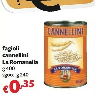 La Romanella Fagioli Cannellini