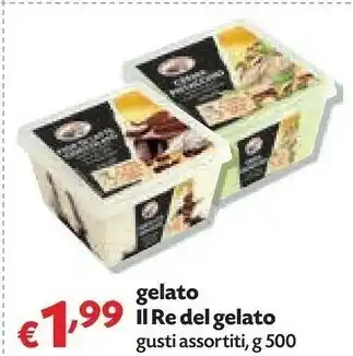 Pam Il Re Del Gelato Gelato Gusti Assortiti offerta
