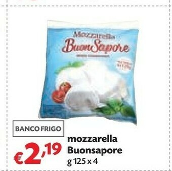 Pam Buonsapore Mozzarella offerta
