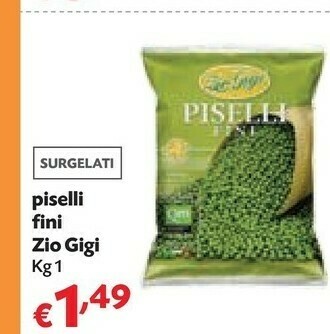 Pam Zio Gigi Piselli Fini offerta