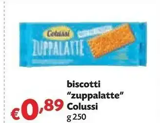 Pam Colussi Zuppalatte 250 G(ml) offerta