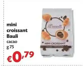 Pam Bauli I Minuti Mini Croissant Cacao 75 G(ml) offerta