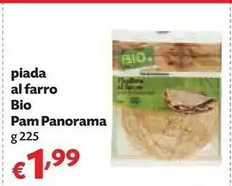 Pam & Panorama - Bio Piadina Al Farro 225 G(ml)
