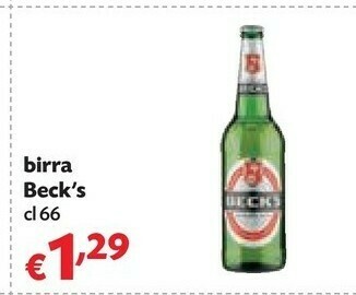 Pam Beck's Birra offerta